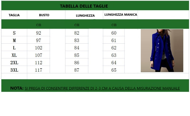 Giacca Invernale Sofia